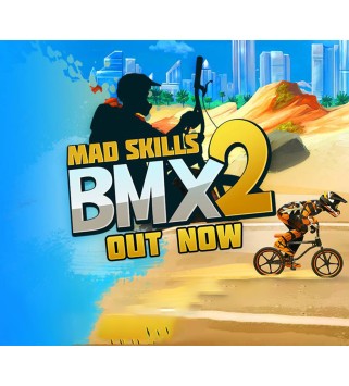 Mad Skills BMX 2 SWITCH 2 Nintendo eShop Key EUROPE